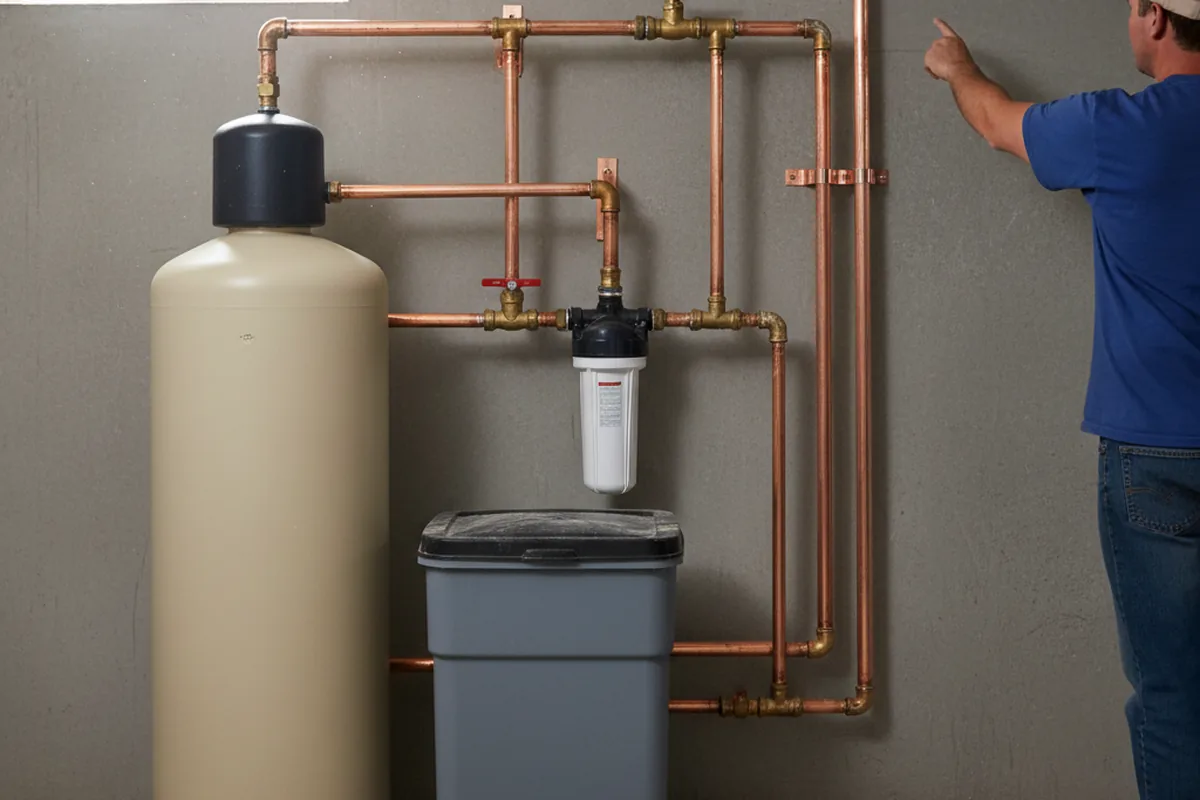 Whole-house water treatment system installed in Maryneal